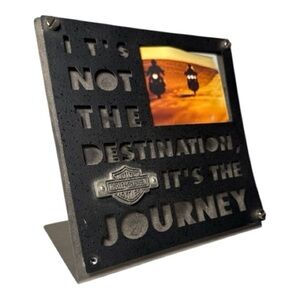 Harley-Davidson Metal Picture Frame Collectible